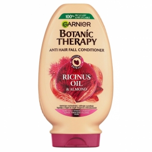 Plaukų kondicionierius Garnier Strengthening Balm with Ricin and Almond Oil Botanic Therapy (Fortifying Balm -Conditioner) 200 ml Коондиционеры и бальзамы для волос