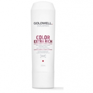 Plaukų kondicionierius Goldwell Dualsenses Color Extra Rich ( Brilliance Conditioner) 200 ml Kondicionieriai ir balzamai plaukams