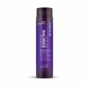 Plaukų kondicionierius Joico Conditioner for Blonde and Gray Hair Color Balance (Purple Conditioner) 300 ml