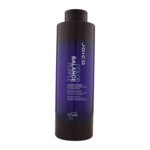 Plaukų kondicionierius Joico Conditioner for Blonde and Gray Hair Color Balance (Purple Conditioner) 300 ml