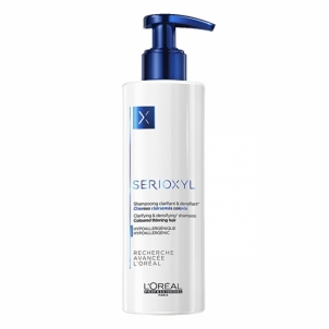 Plaukų conditioner Loreal Professionnel Shampoo for colored thinning hair Serioxyl (Clarifying Shampoo For Coloured Hair thinning) 250 ml