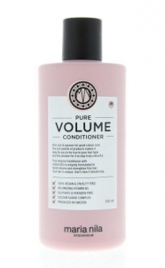Plaukų kondicionierius Maria Nila Hydrating conditioner for fine hair volume Pure Volume 100 ml Kondicionieriai ir balzamai plaukams
