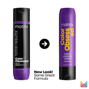 Plaukų kondicionierius Matrix Conditioner for colored hair Total Results Color Obsessed (Conditioner for Color Care) 300 ml