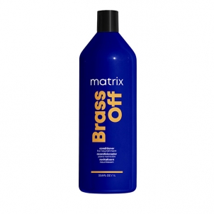 Plaukų kondicionierius Matrix Nourishing Conditioner For Cold Hair Total Results Brass Off 300 ml