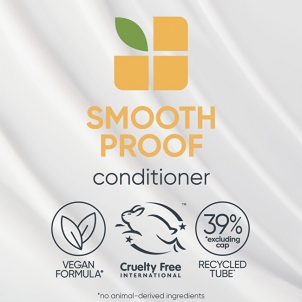 Plaukų kondicionierius Matrix Smoothing conditioner for strong and Frizzy Hair Biolage SmoothProof (Conditioner) 200 ml