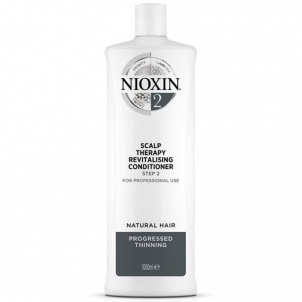 Plaukų kondicionierius Nioxin Revitalizer for fine and thinning hair System 2 (Scalp Revitaliser Conditioner Noticeably Thinning) 300 ml Kondicionieriai ir balzamai plaukams