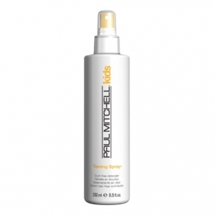 Plaukų conditioner Paul Mitchell Conditioning spray for gentle detangling hairs children Kids (Taming Spray Ouch-Free Detangler) 250 ml 