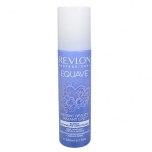 Plaukų conditioner Revlon Equave Instant Beauty (Blonde Detangling Conditioner) 200 ml