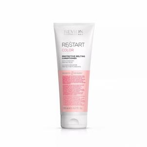 Plaukų conditioner Revlon Professional Conditioner for dyed hair Restart Color ( Protective Melting Conditioner) - 750 ml Conditioning and balms for hair