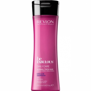 Plaukų conditioner Revlon Professional Conditioner for Normal to Thin Hair Be Fabulous ( Daily Care Normal/Thick Hair Cream Conditioner) 750 ml