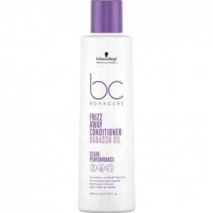 Plaukų conditioner Schwarzkopf Professional Conditioner for unruly and frizzy hair BC Bonacure Frizz Away (Conditioner) - 1000 ml Conditioning and balms for hair