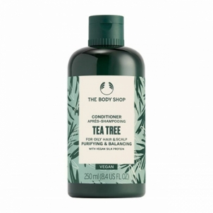 Plaukų conditioner The Body Shop Conditioner for oily hair Tea Tree (Conditioner) - 250 ml Conditioning and balms for hair