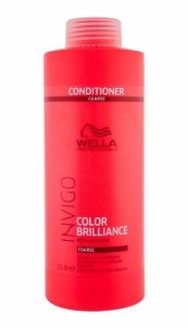 Plaukų kondicionierius Wella Invigo Color Brilliance Conditioner 1000ml Matu kondicionieri, balzāmi