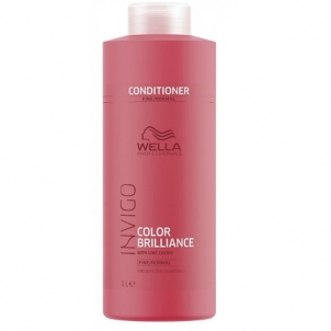 Plaukų kondicionierius Wella Professional Conditioner for Fine to Normal Hair Invigo Color Brilliance (Vibrant Color Conditioner)1000 ml
