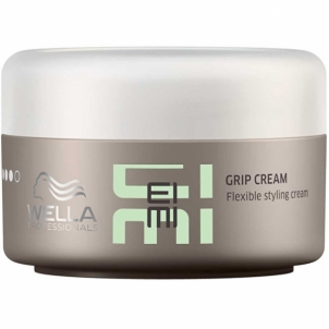 Plaukų kremas Wella Eimi Grip Cream Flexible Styling Cream Cosmetic 75ml Инструменты для укладки волос