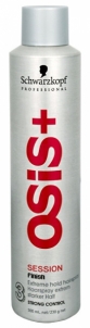 Plaukų lakas Schwarzkopf Professional Extremely strong hairspray Session 500 ml Hair styling tools