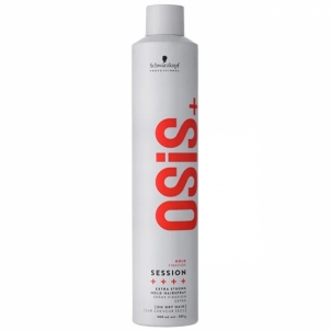 Plaukų lakas Schwarzkopf Professional Extremely strong hairspray Session 500 ml