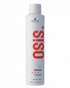 Plaukų lakas Schwarzkopf Professional Super strong hairspray Freeze 300 ml