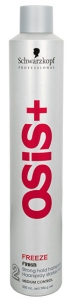 Plaukų lakas Schwarzkopf Professional Super strong hairspray Freeze 500 ml