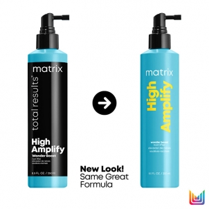 Plaukų purškiklis plaukų apimčiai Matrix Spray for maximum hair volume Total Results High Amplify Wonder Boost (Root Lifter) 250 ml