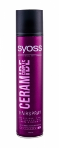 Plaukų purškiklis Syoss Professional Performance Ceramide Complex Hair Spray 300ml Plaukų modeliavimo priemonės