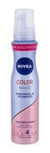 Plaukų putos Nivea Color Care & Protect 150ml Hair styling tools