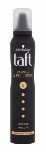 Plaukų putos Schwarzkopf Taft Power & Fullness Hair Mousse 200ml Matu veidošanas līdzekļi