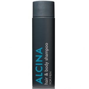 Plaukų šampūnas Alcina Shower gel for hair and body For Men 250 ml 
