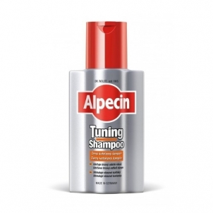 Plaukų šampūnas Alpecin Black caffeine shampoo (Shampoo) 200 ml Šampūnus, matu