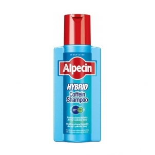 Plaukų šampūnas Alpecin Caffeine Shampoo for Men for Hybrid Sensitive Skin (Coffein Shampoo) 250 ml Šampūni