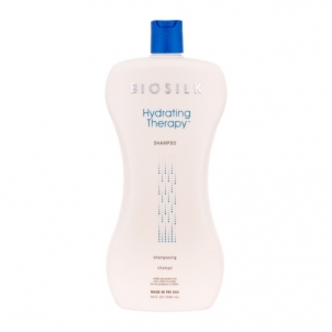 Plaukų šampūnas Farouk Systems Biosilk Hydrating Therapy Shampoo Cosmetic 1006ml Šampūnai plaukams