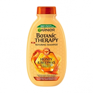 Plaukų šampūnas Garnier Shampoo with honey and propolis for very damaged hair Botanic Therapy 400 ml