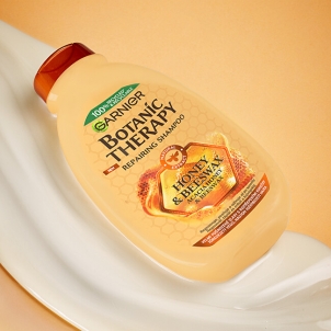 Plaukų šampūnas Garnier Shampoo with honey and propolis for very damaged hair Botanic Therapy 400 ml