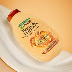 Plaukų šampūnas Garnier Shampoo with honey and propolis for very damaged hair Botanic Therapy 250 ml