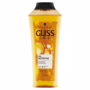 Plaukų šampūnas Gliss Kur Regenerating Shampoo Oil Nutritive 400 ml Shampoos for hair
