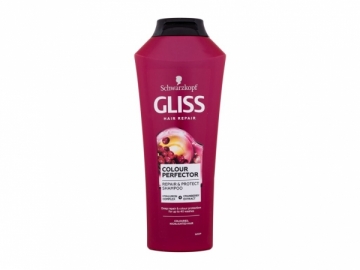 Plaukų šampūnas Gliss Kur Regenerative Hair (Shampoo) Ultimate Color 400 ml Šampūni