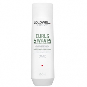 Plaukų šampūnas Goldwell Moisturizing Shampoo for Curly and Curly Hair Dualsenses Curl y Twist (Hydrating Shampoo) 250 ml 