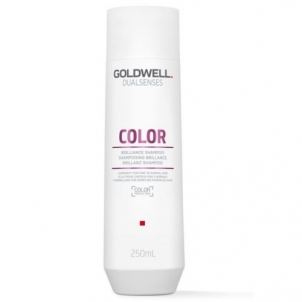 Plaukų šampūnas Goldwell Shampoo for Normal to Fine Hair Dualsenses Color ( Brilliance Shampoo) 250 ml Šampūni