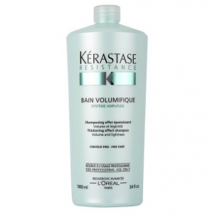 Plaukų šampūnas Kérastase Shampoo for fine hair volume Volumifique (Thickening Shampoo Effect) - 1000 ml
