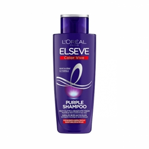 Plaukų šampūnas Loreal Paris Elseve Color-Vive Purple (Shampoo) 200 ml