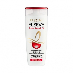 Plaukų šampūnas Loreal Paris Treating shampoo for damaged hair ELSEV (Full Repair 5) 400 ml Šampūnai plaukams