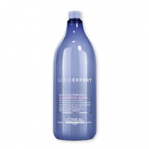 Plaukų šampūnas Loreal Professionnel Exfoliating Shampoo for Blonde Hair Série Expert Blondifier (Gloss Shampoo) 300 ml