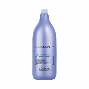 Plaukų šampūnas Loreal Professionnel Neutral Shampoo for Blonde Hair Série Expert Blondifier (Cool Shampoo) 300 ml