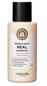 Plaukų šampūnas Maria Nila Anti-dandruff and hair loss shampoo Head & Hair Heal 100 ml