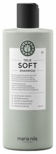 Plaukų šampūnas Maria Nila Hydrating Shampoo with Argan Oil for Dry Hair True Soft (Shampoo) 100 ml