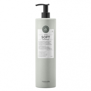 Plaukų šampūnas Maria Nila Hydrating Shampoo with Argan Oil for Dry Hair True Soft (Shampoo) 100 ml