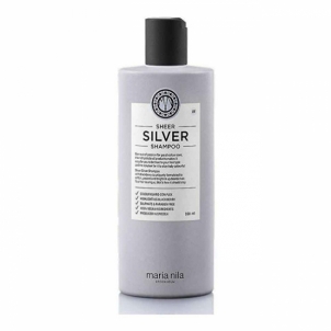 Plaukų šampūnas Maria Nila Shampoo Neutralizing Yellow Hair Tones Sheer Silver (Shampoo) 100 ml