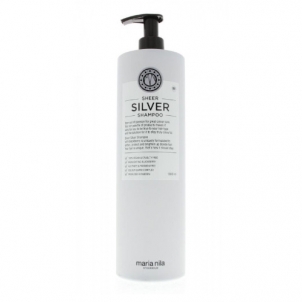 Plaukų šampūnas Maria Nila Shampoo Neutralizing Yellow Hair Tones Sheer Silver (Shampoo) 100 ml