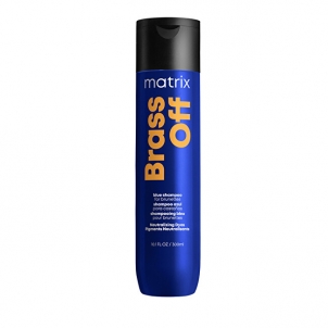Plaukų šampūnas Matrix Hair Shampoo Total Results Brass Off (Shampoo) 300 ml Šampūnai plaukams
