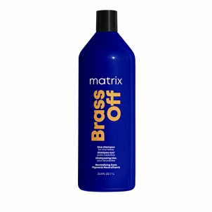 Plaukų šampūnas Matrix Hair Shampoo Total Results Brass Off (Shampoo) 300 ml